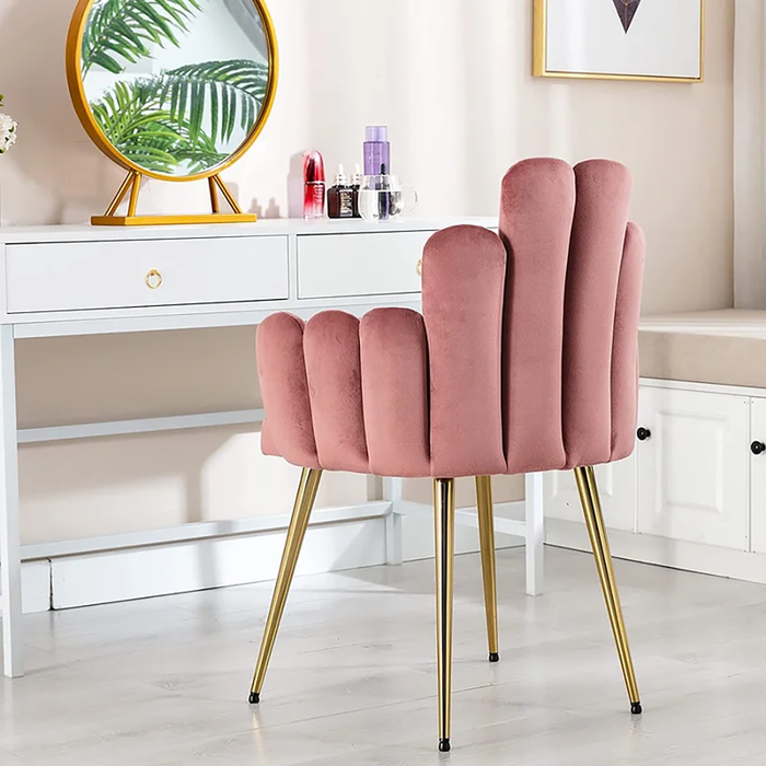 Pink Trent Accent Chair