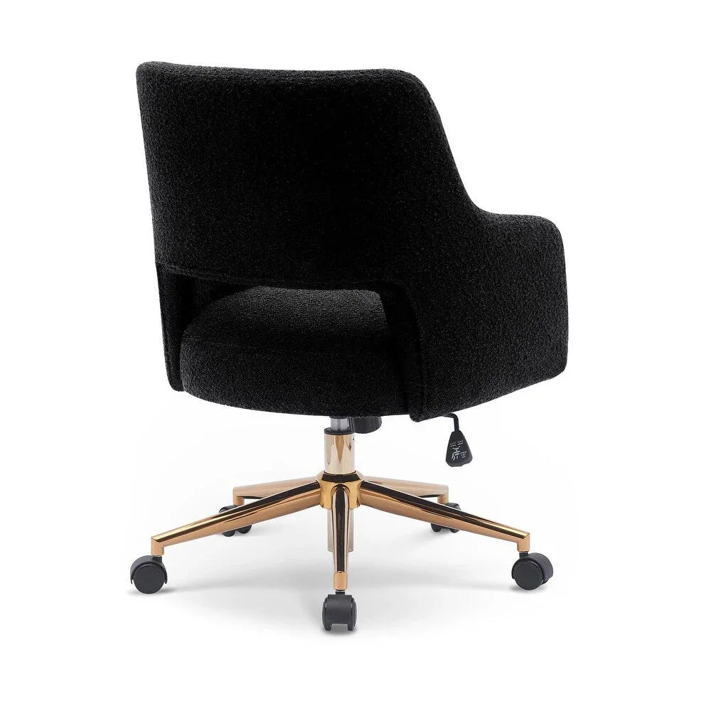 Black Lotsee Task Chair - All India Decor