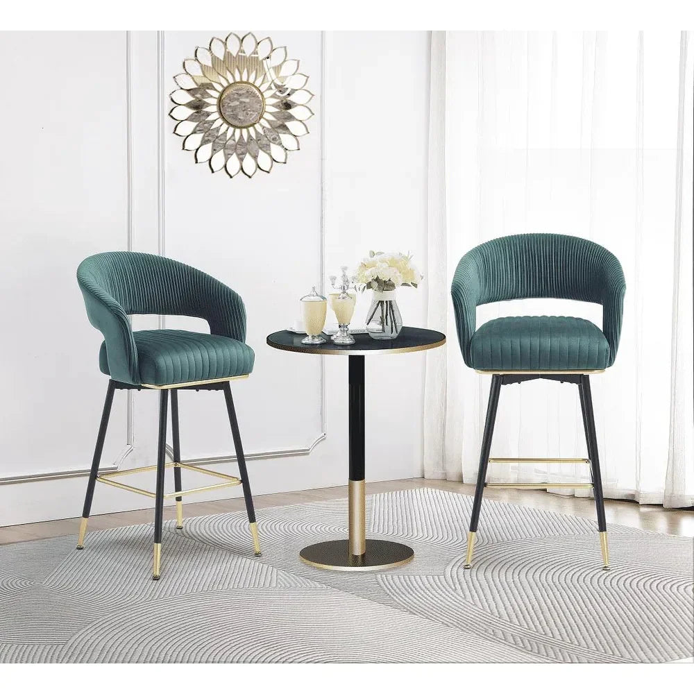 Green Mixoy Bar Stool - All India Decor
