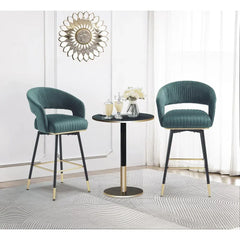 Green Mixoy Bar Stool - All India Decor