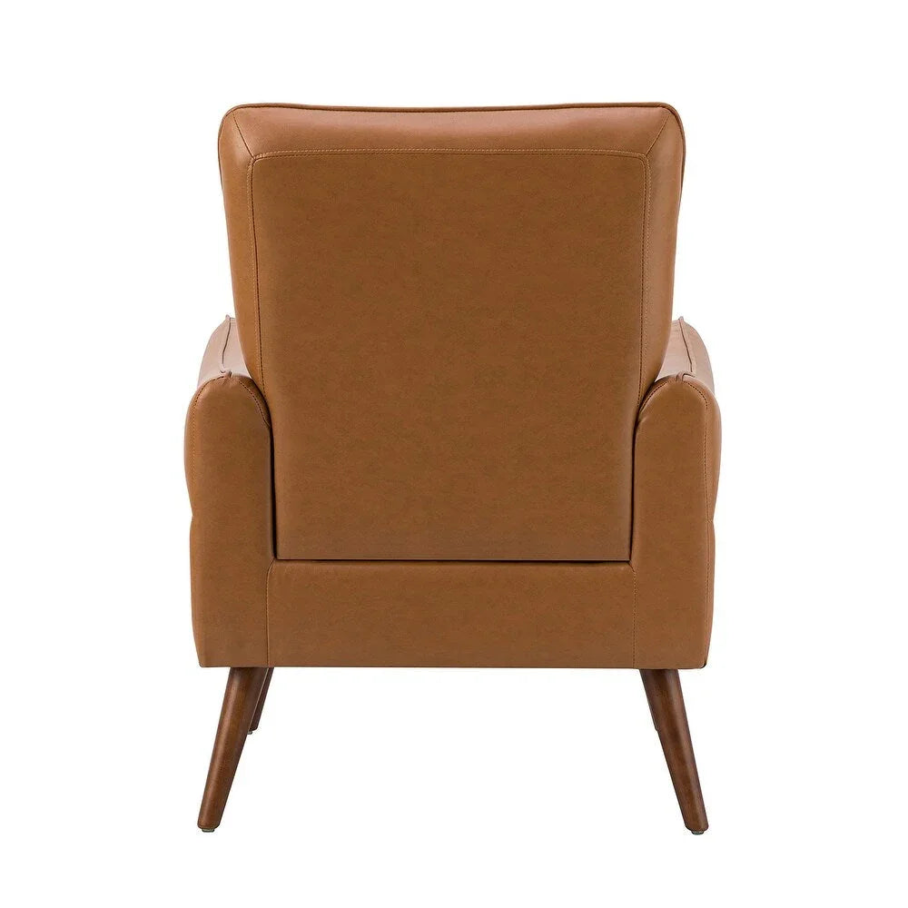 Tan Holt Accent Chair - All India Decor