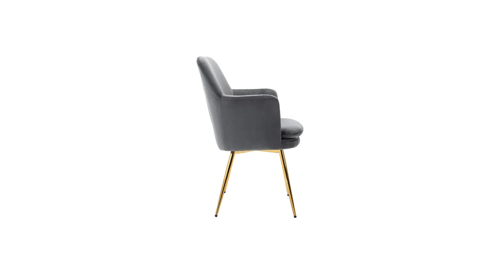 Grey Tonas Accent Chair - All India Decor