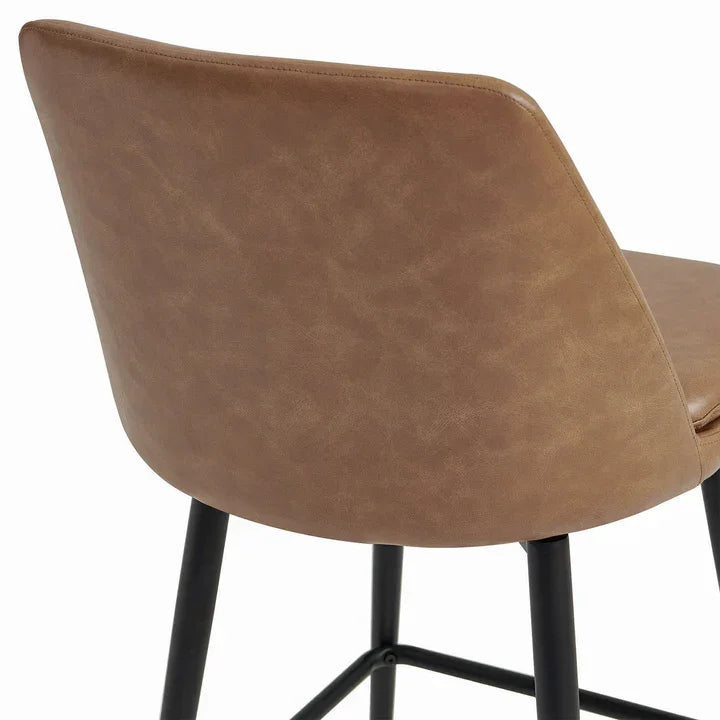 Brown Hart Bar Stool - All India Decor