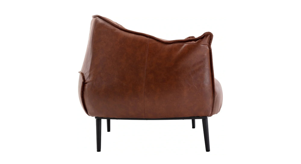 Tan Almeda Accnet Chair - All India Decor