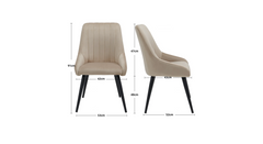 Brown Nico Side Chair