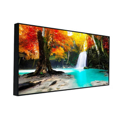Elegant Waterfall Nature Scenery of Colorful Canvas Wall Paintings & Arts - All India Decor