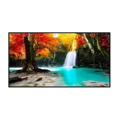 Elegant Waterfall Nature Scenery of Colorful Canvas Wall Paintings & Arts - All India Decor