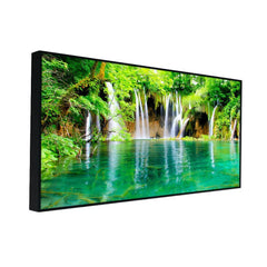 Charming Waterfall Nature Scenery of Colorful Canvas Wall Paintings & Arts - All India Decor