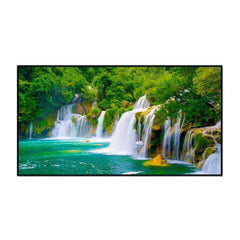 Vibrant Waterfall Nature Scenery of Colorful Canvas Wall Paintings & Arts - All India Decor