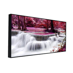 Impressive Waterfall Nature Scenery of Colorful Canvas Wall Paintings & Arts - All India Decor