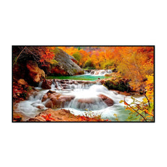 Exquisite Waterfall Nature Scenery of Colorful Canvas Wall Paintings & Arts - All India Decor