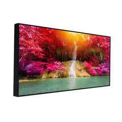 Ethereal Waterfall Nature Scenery of Colorful Canvas Wall Paintings & Arts - All India Decor