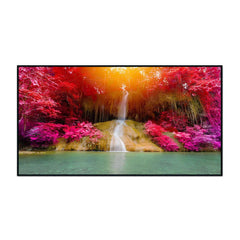Ethereal Waterfall Nature Scenery of Colorful Canvas Wall Paintings & Arts - All India Decor