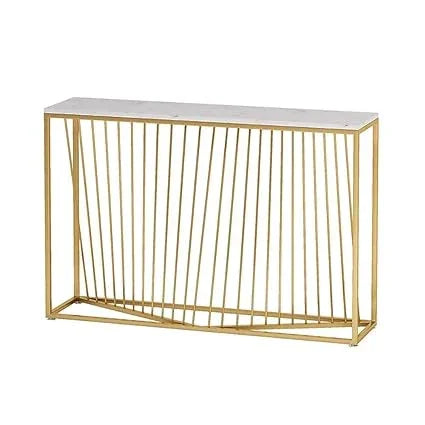 Elegant Metal Console Table - All India Decor