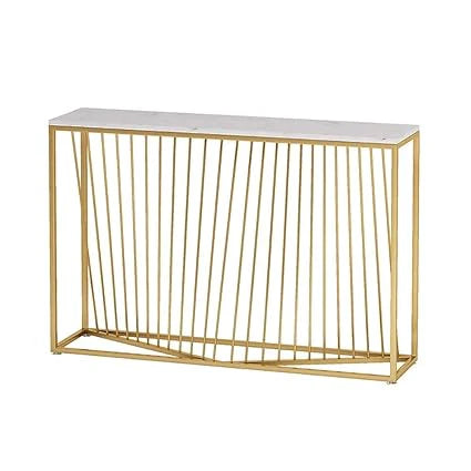 Elegant Metal Console Table