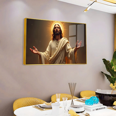 Infinite Grace Jesus Acrylic Wall Paintings & Art