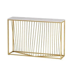 Elegant Metal Console Table - All India Decor