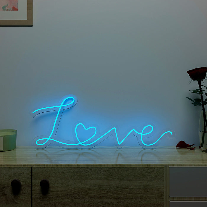 Love Neon LED Light (Available in Multiple Colors)