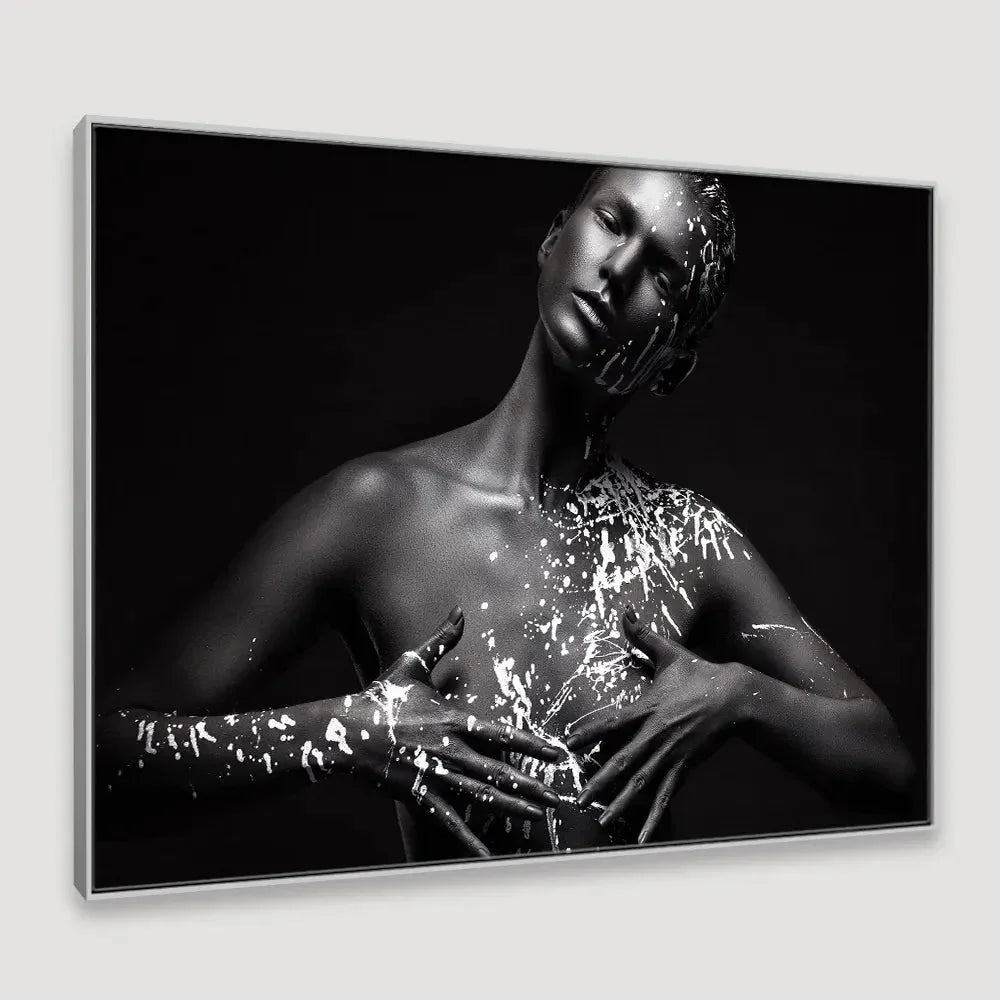 Defying the Flaws Framed Wall Art - All India Decor