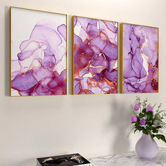 Tangled Abstract Wall Frame Set of 3 - All India Decor