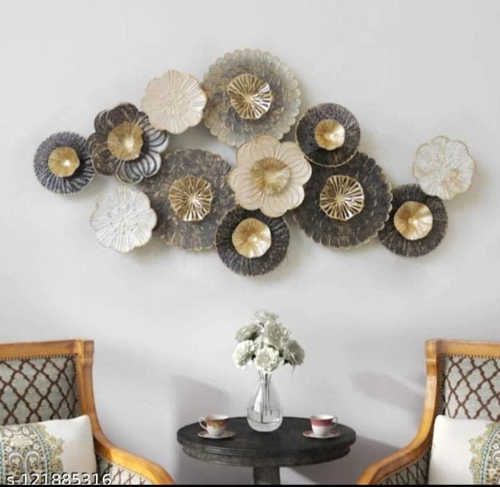 Metal Wall Art for Living Room - All India Decor