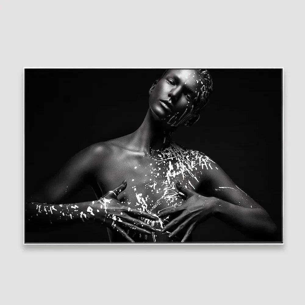 Defying the Flaws Framed Wall Art - All India Decor