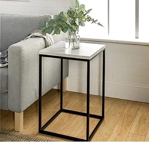 Side Table Metal with Black Colour