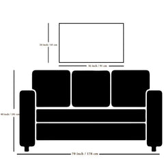 Nature Sunflower Scenery Canvas Prints Wooden Wall Painting - All India Decor