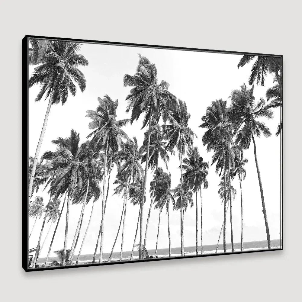 Coconut Trees Framed Wall Art - All India Decor