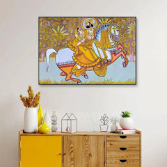 Fatal Attraction Traditional Framed Wall Art - All India Decor