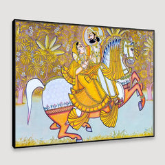 Fatal Attraction Traditional Framed Wall Art - All India Decor