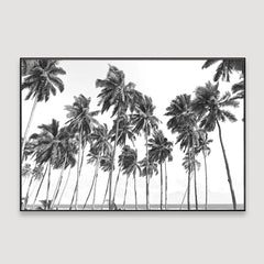 Coconut Trees Framed Wall Art