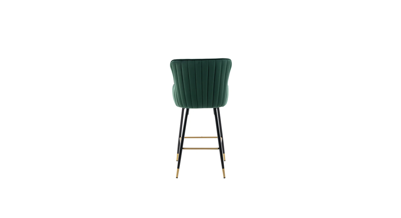 Green Color Nolen Bar Stool