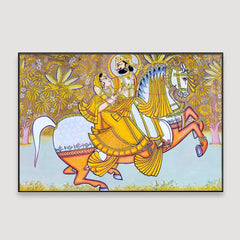 Fatal Attraction Traditional Framed Wall Art - All India Decor
