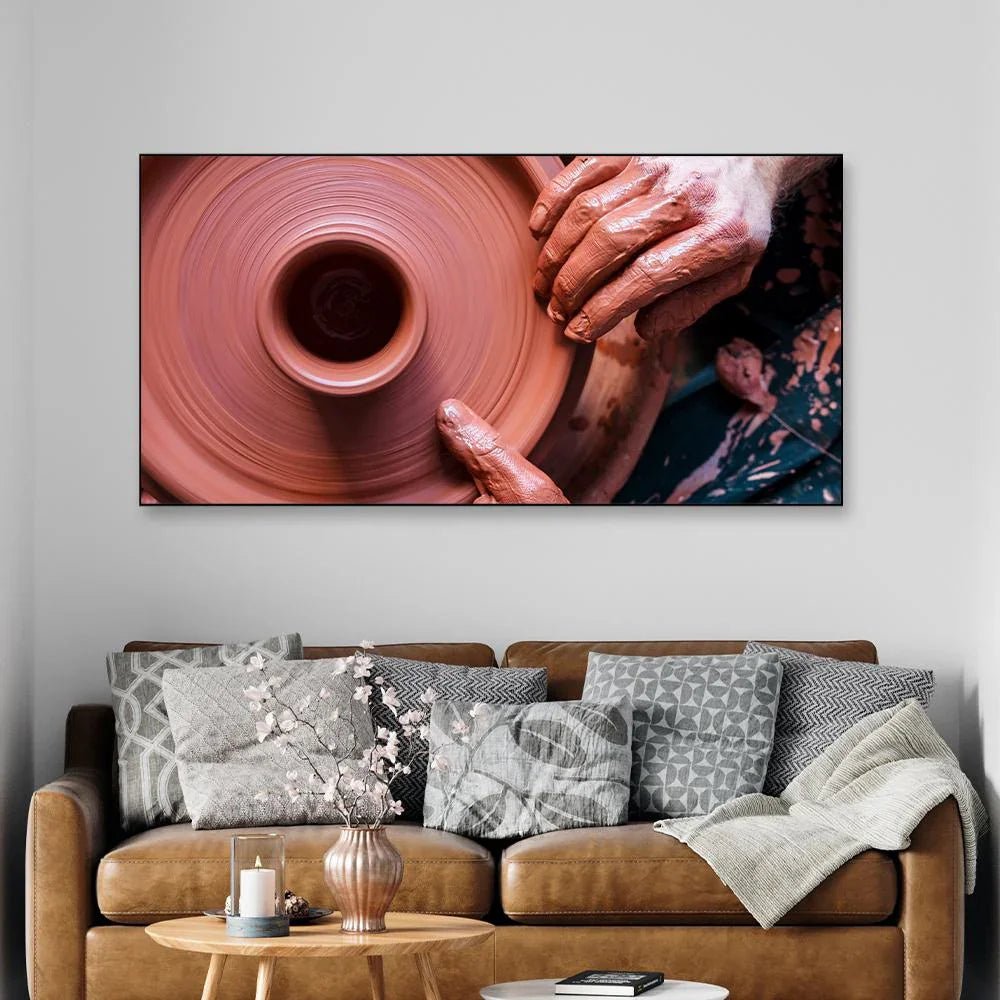 Potter's Professional Artwork Framed Wall Art - All India Decor