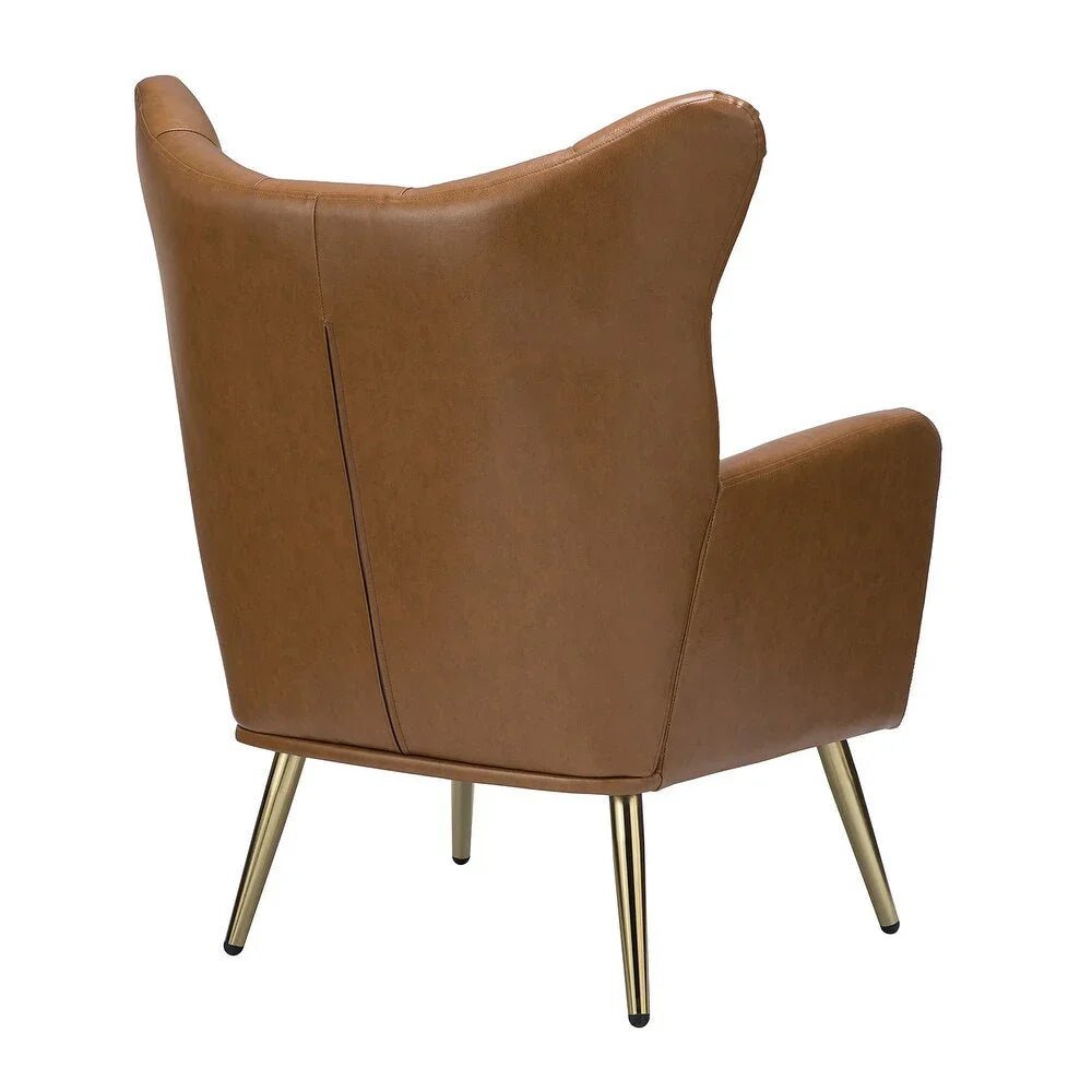 Tan Hedley Accent Chair - All India Decor