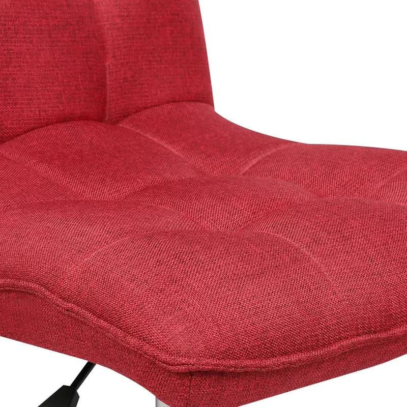 Red Jollo Task Chair - All India Decor