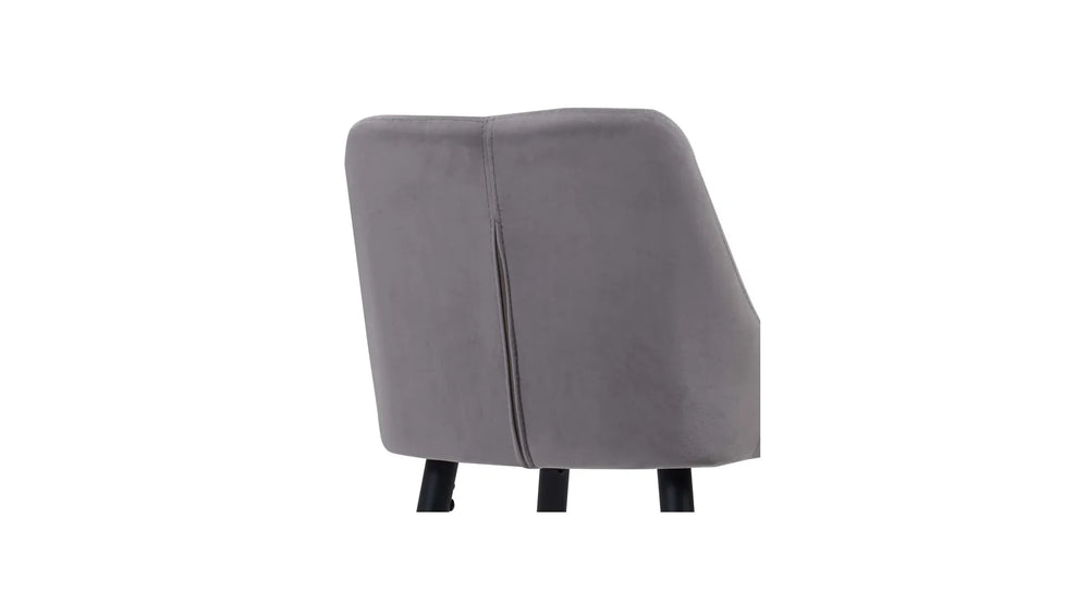 Grey Color Daulton Counter Stool - All India Decor
