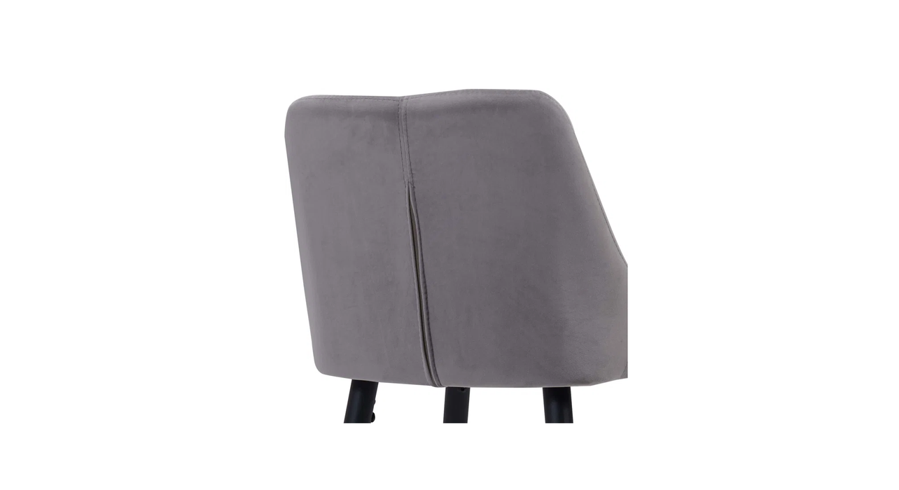 Grey Color Daulton Counter Stool