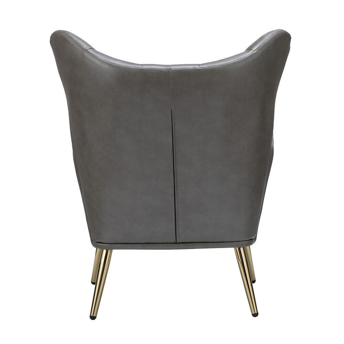 Grey Hedley Accent Chair