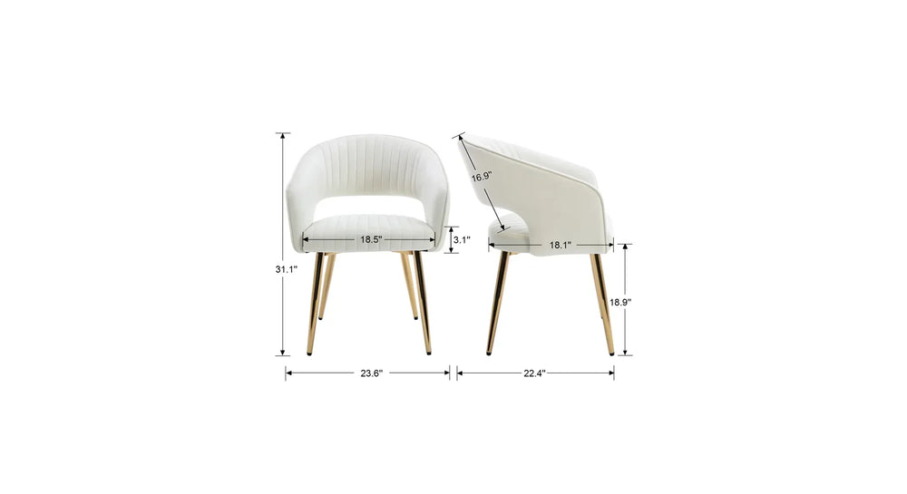 Beige Ayatt Accent Chair - All India Decor