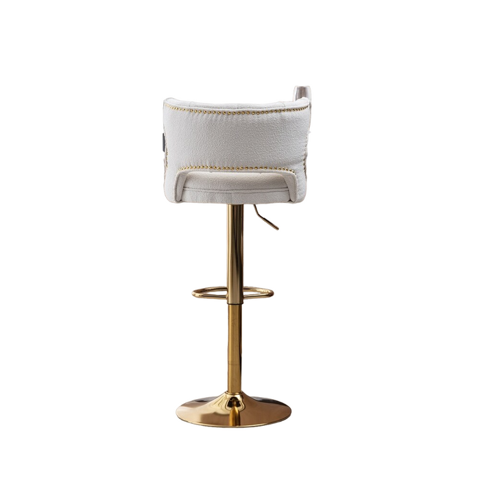 Cream  Verona Bar Stool