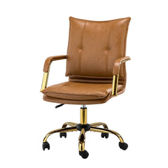Tan Marlon Task Chair - All India Decor