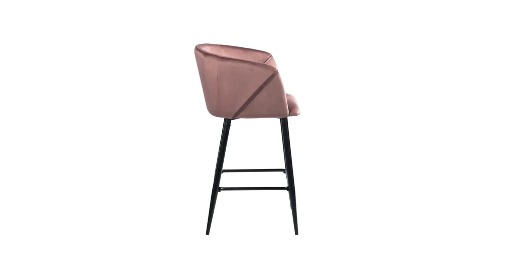 Pink Color Clea Counter Stool - All India Decor