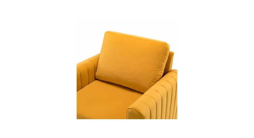 Musturd Rafeal Lounge Chair - All India Decor