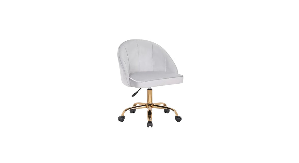 Grey Hindmen Task Chair - All India Decor