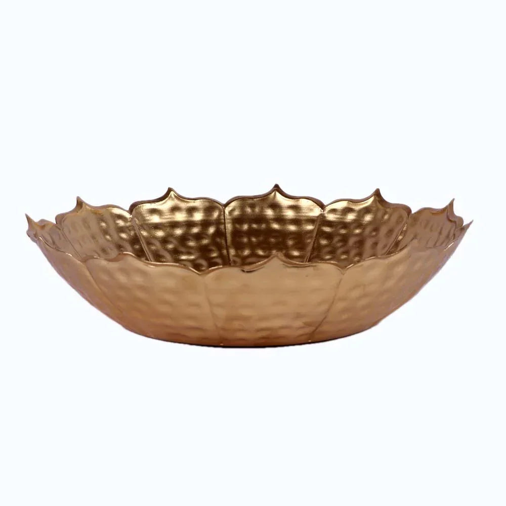 Sunflower Urli Bowl with Detachable Tealight Holder Set of 6 - All India Decor