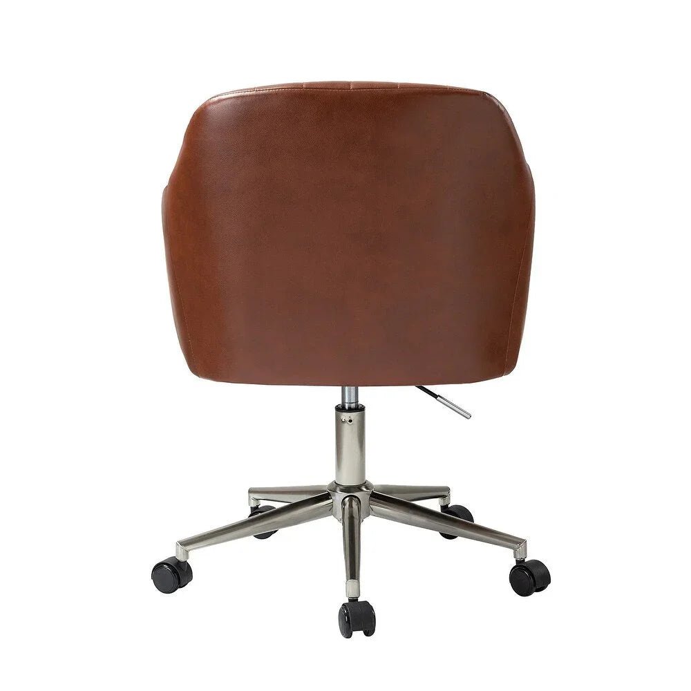 Brown Colm Task Chair - All India Decor