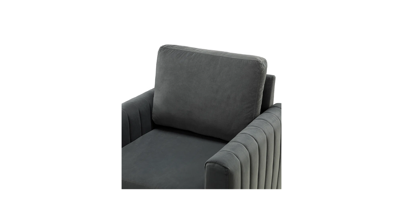 Grey Rafeal Lounge Chair