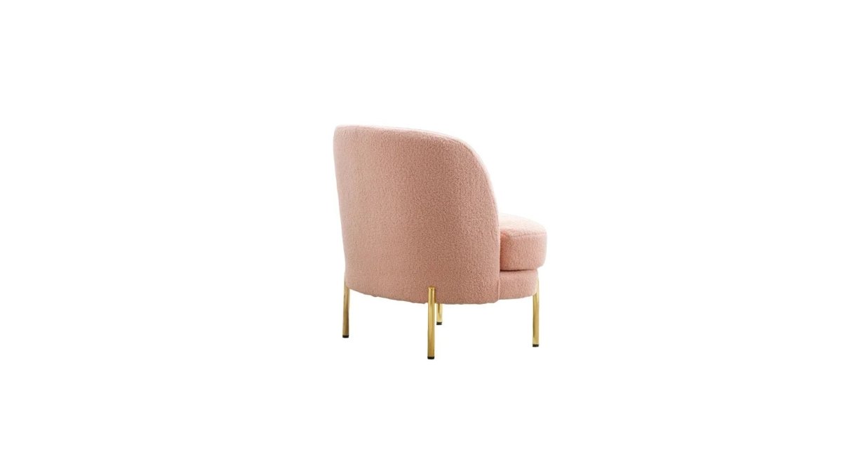 Pink Addaly Accent Chair - All India Decor